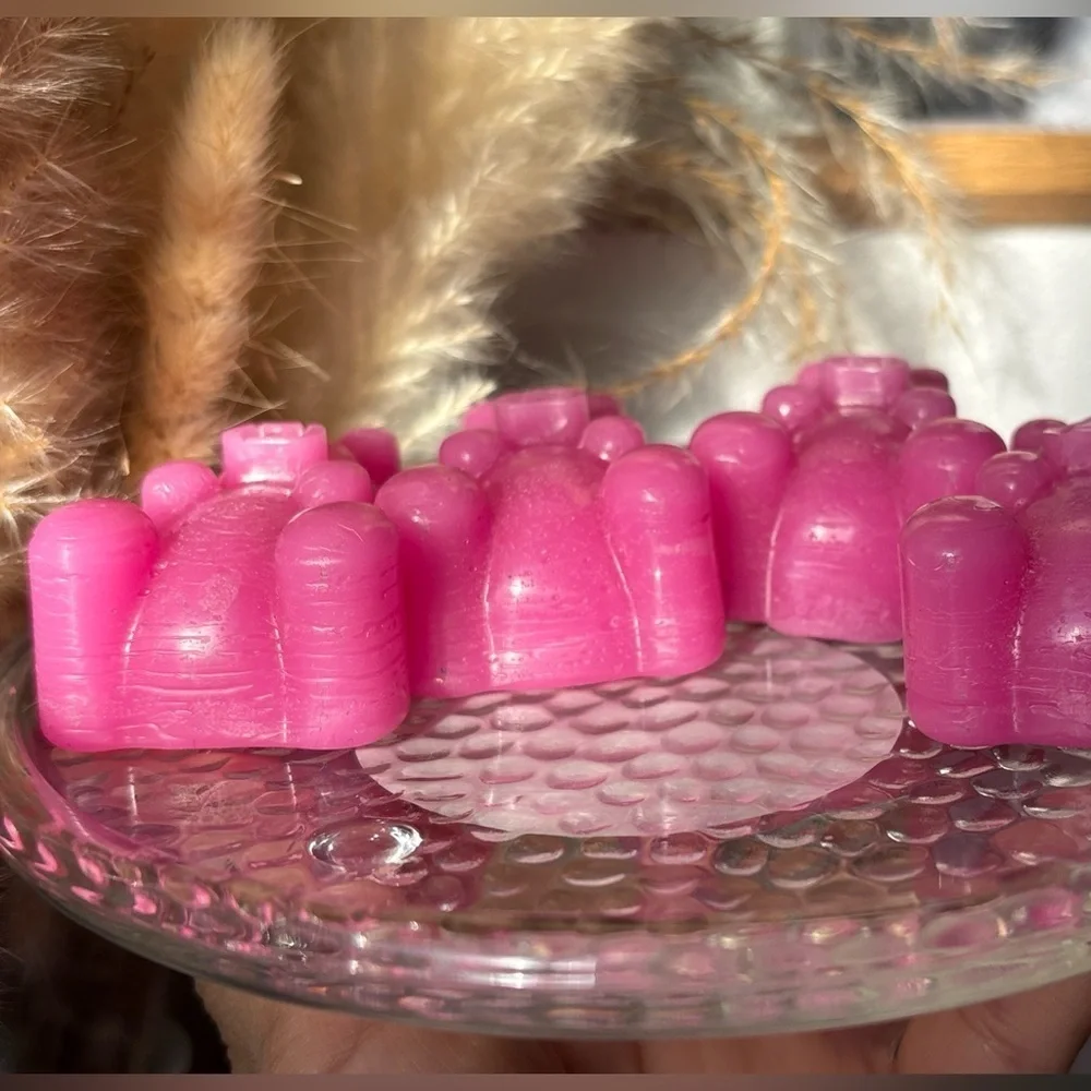 🍭Pink little piglets -Shaped Candles🧁